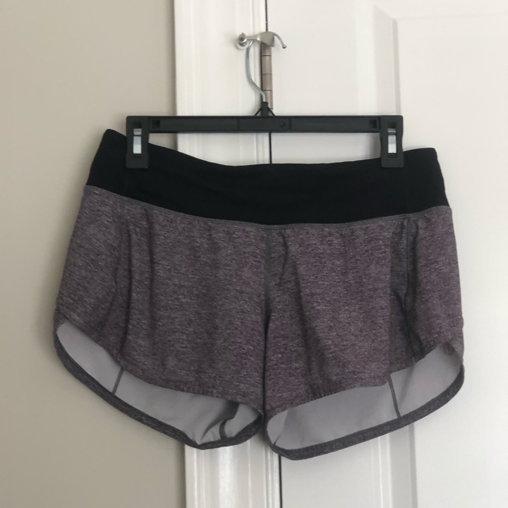 LULULEMON 🍋 tracker short + 4 way stretch 4 inch!